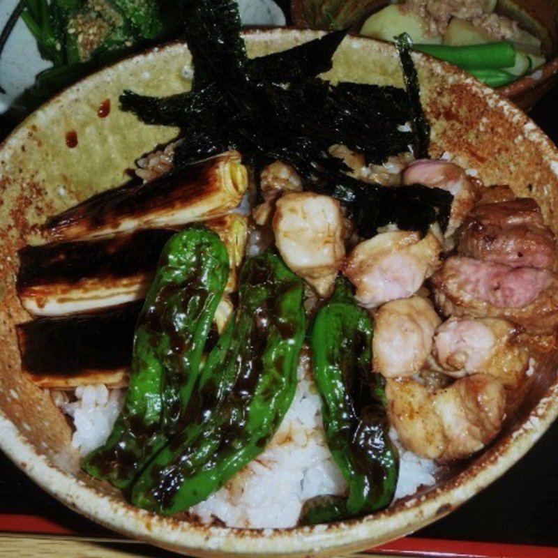 合鴨丼定食(きないや )