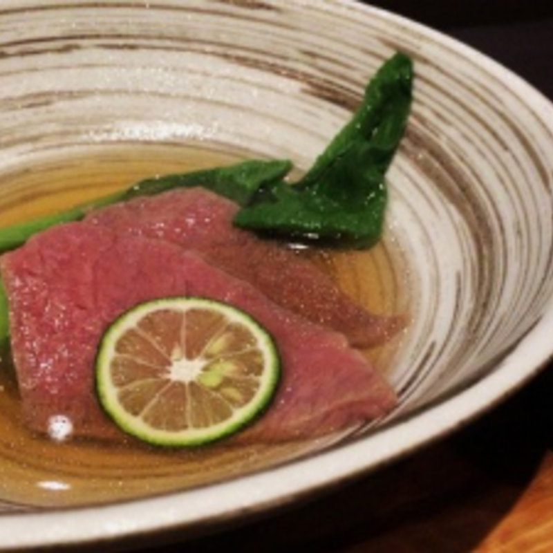 ロース芯のシャブシャブ(京松蘭はなれ （キョウショウランハナレ）)