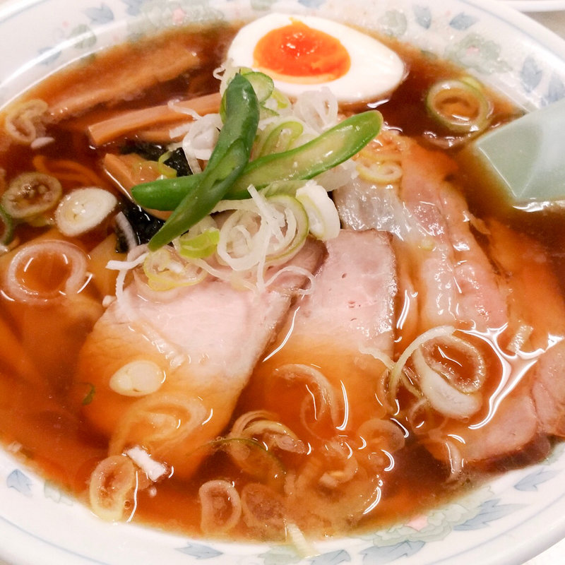 ワンタンメン(萬金 （まんきん）)