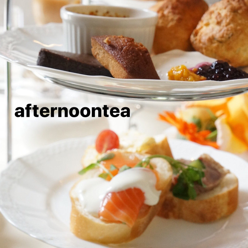 アフタヌーンティー(ノリタケの森 レストランキルン)