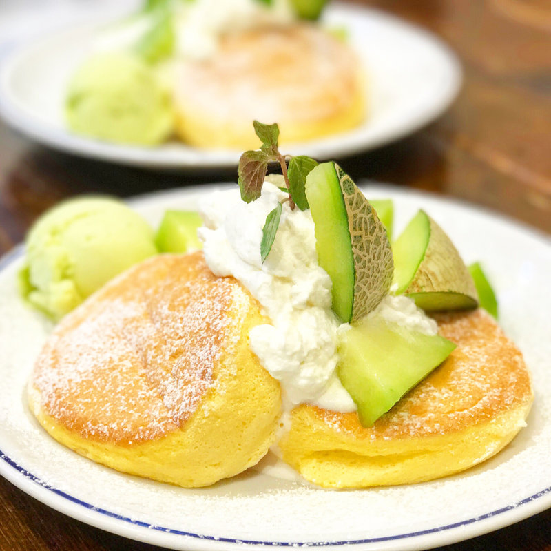 メロンパンケーキ(下北沢)