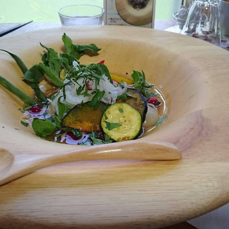 里山うどん(農村食堂　里のカフェ)