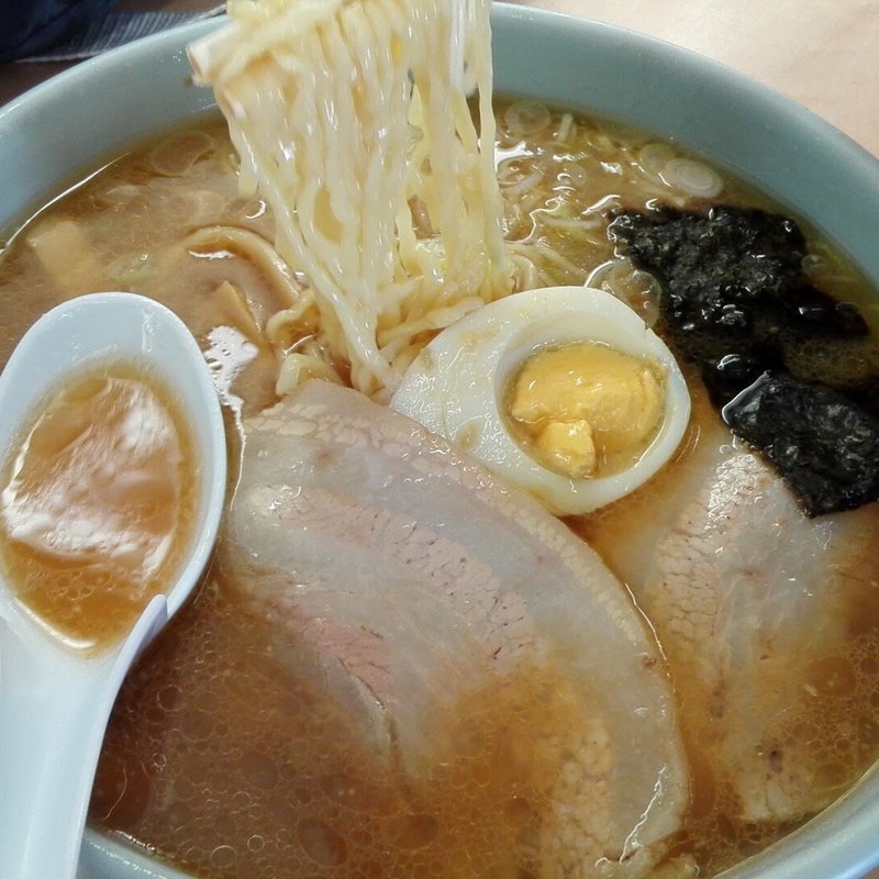 味噌ラーメン(米織観光センター （よねおりかんこうセンター）)