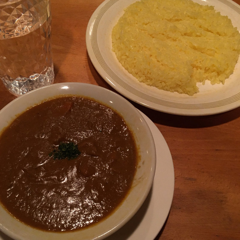 ビーフカレーセット(かるだもん)