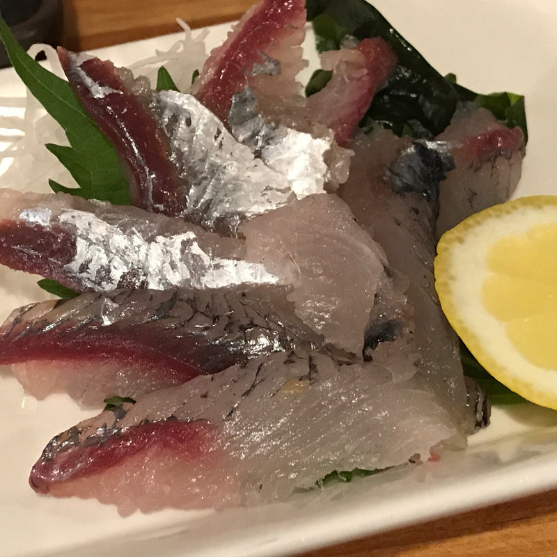 とびうお刺身(なご壱 御器所酒房)