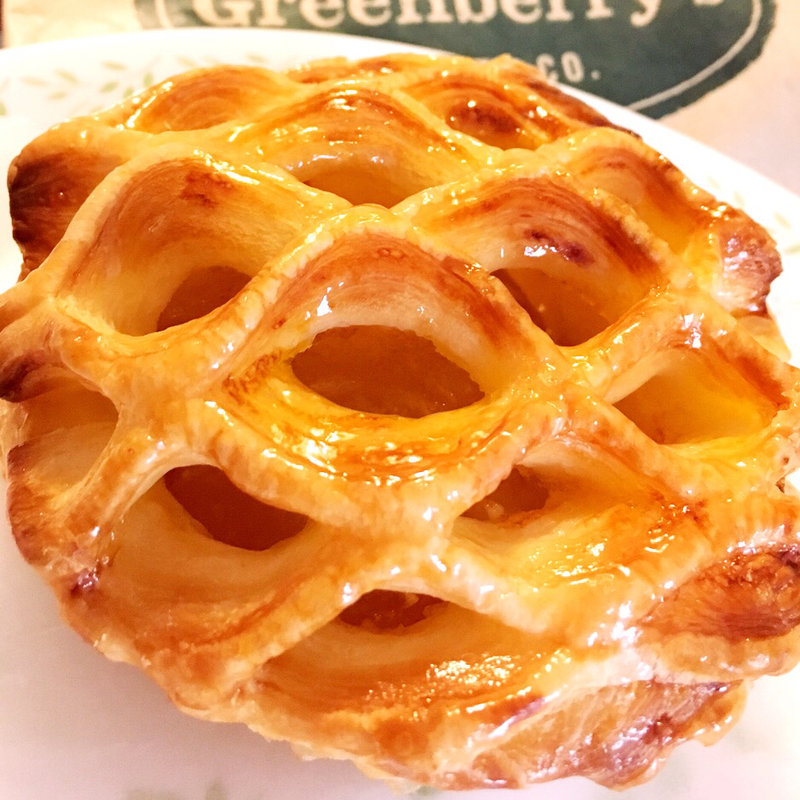 アップルパイ(Greenberry's Coffee 宝塚店)