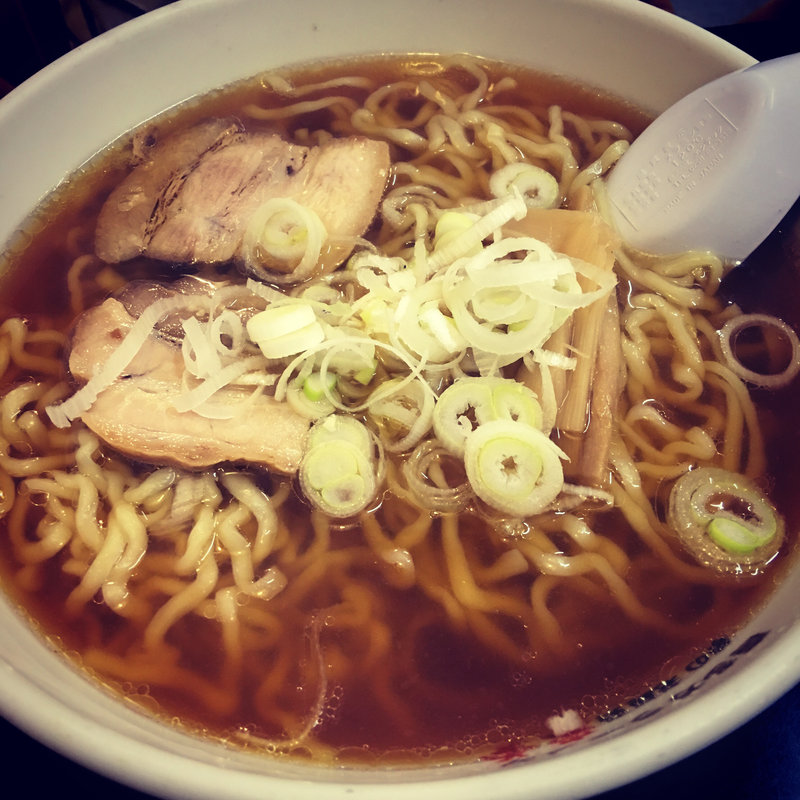 正油ラーメン(来夢 郡山横塚店　)