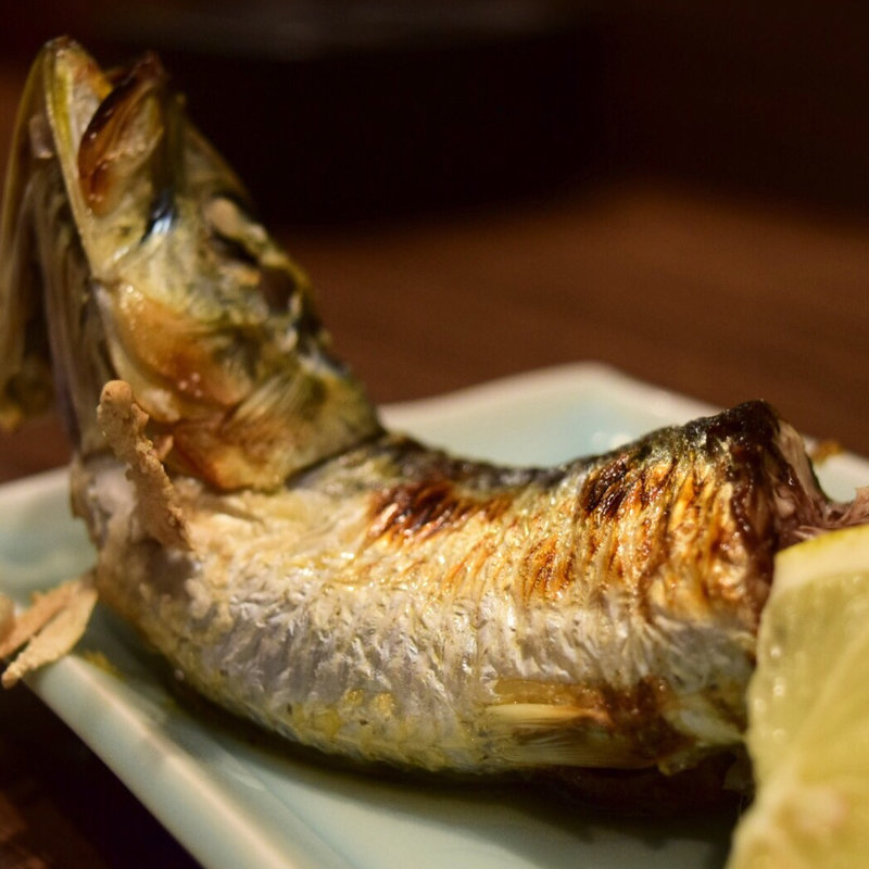 いわし塩焼き(長屋門 雷門店)