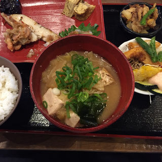 定食(岡山県      真庭アグリガーデン )