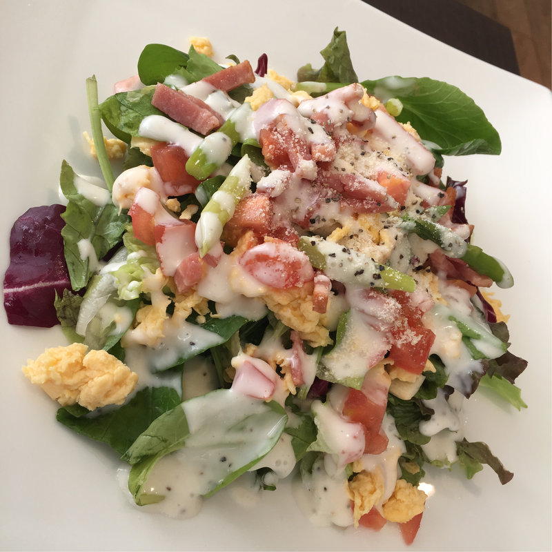 シーザーサラダ(カフェ　ド　ヴォアラ （Cafe de Voila【旧店名】ヴォアラカフェ）)