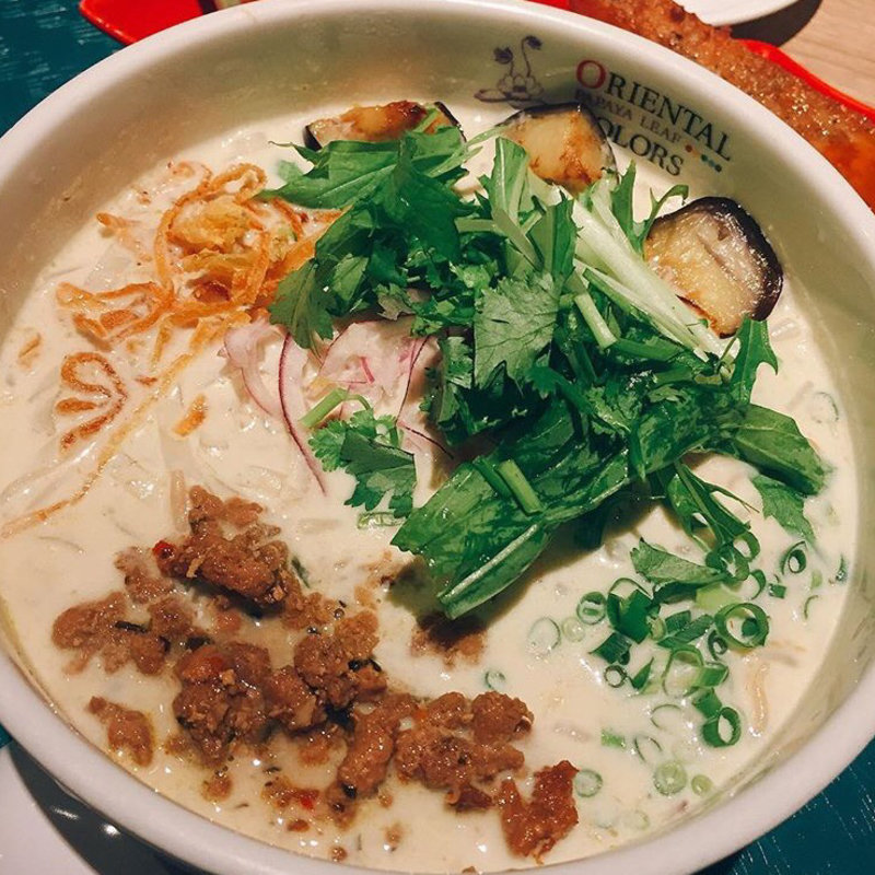 アジアンヌードルランチ(オリエンタルカラーズ ルミネエスト 新宿店)