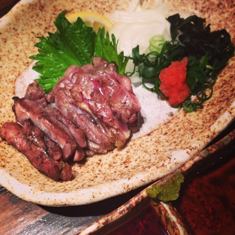 モモたたき(やきとりチョップ)