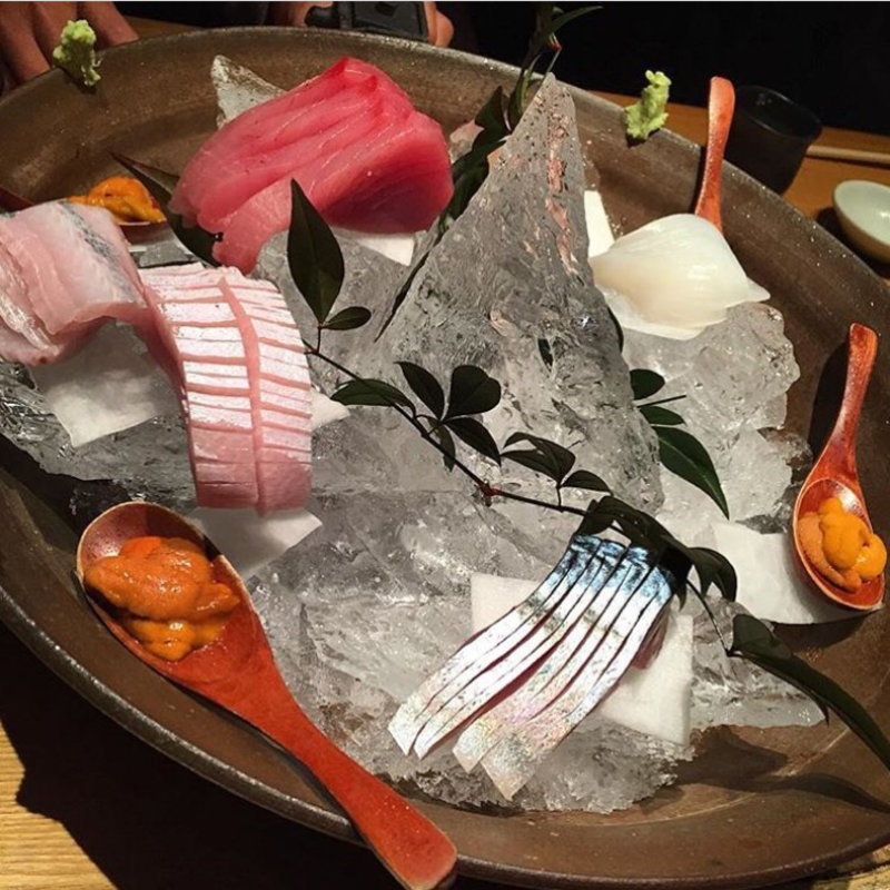 刺身盛り合わせ(魚匠 銀平 心斎橋店 （【旧店名】銀平 南店）)