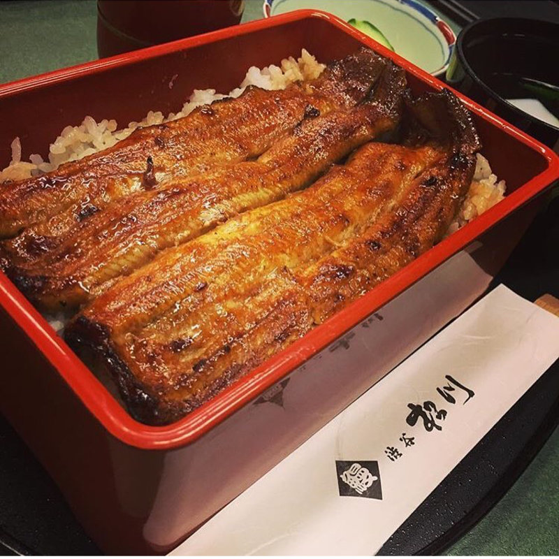 鰻重(渋谷 松川 本店)