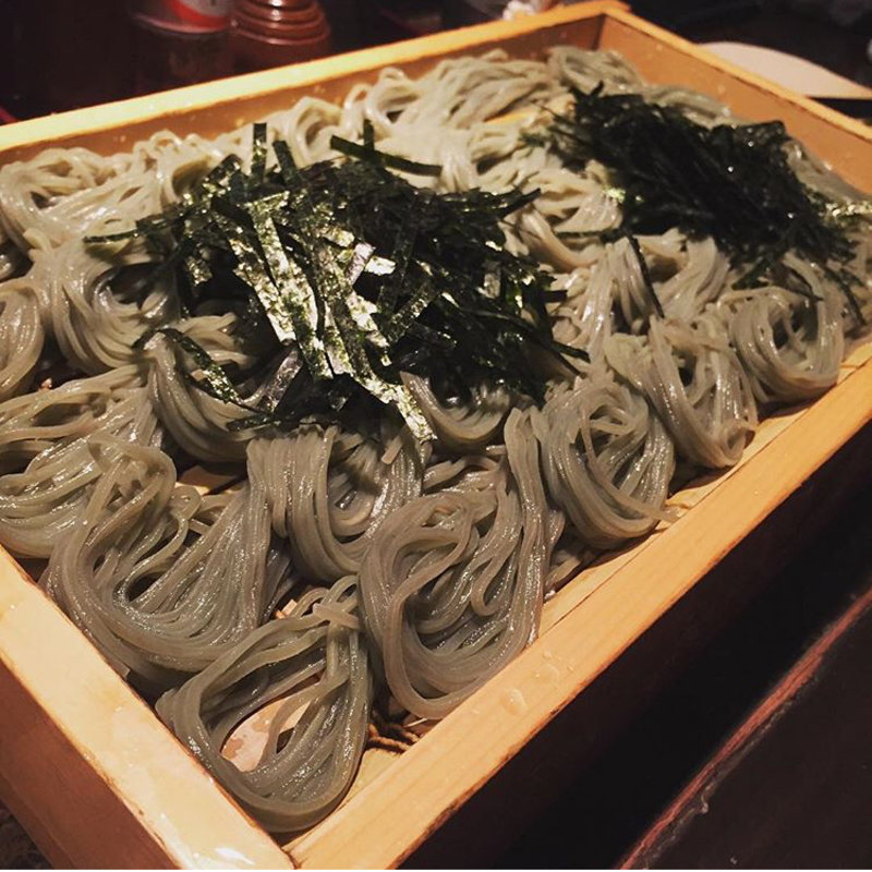 へきそば二人前(東京へぎそば匠 渋谷文化村通り店)