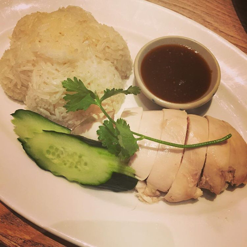 カオマンガイ（海南チキンライス）(Rice people,Nice people!)