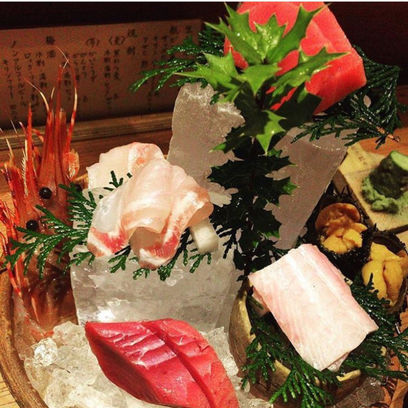 刺身盛り合わせ(銀まる)