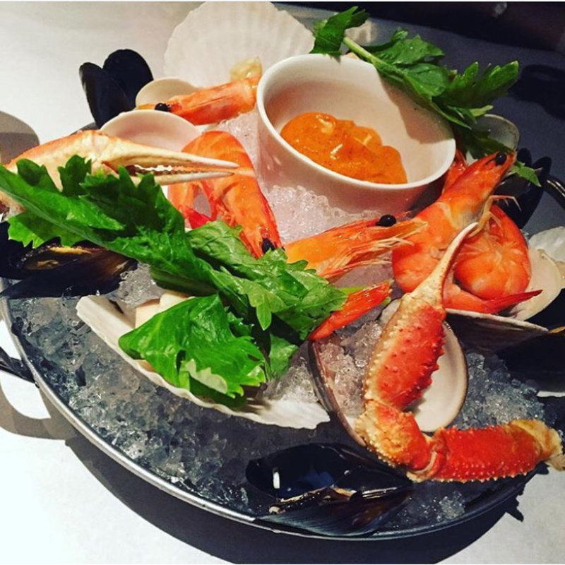 冷製プラッター(ダンシングクラブ大阪)