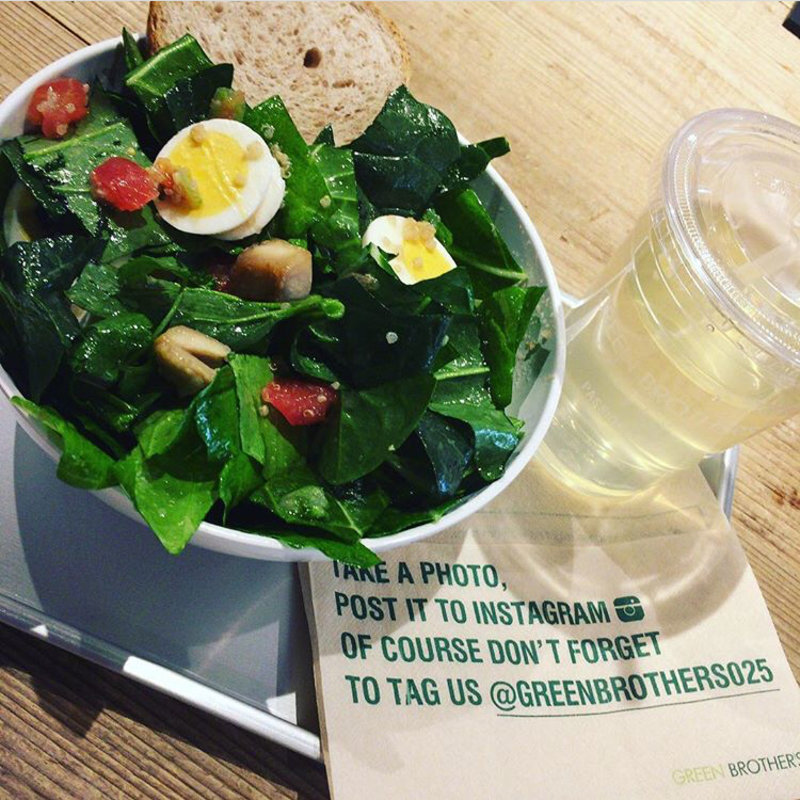 セルフチョイスサラダ(GREEN BROTHERS)