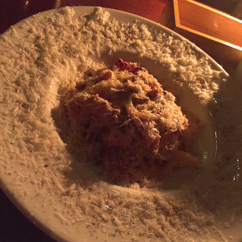 カルボナーラ(THE KAWABUN NAGOYA)