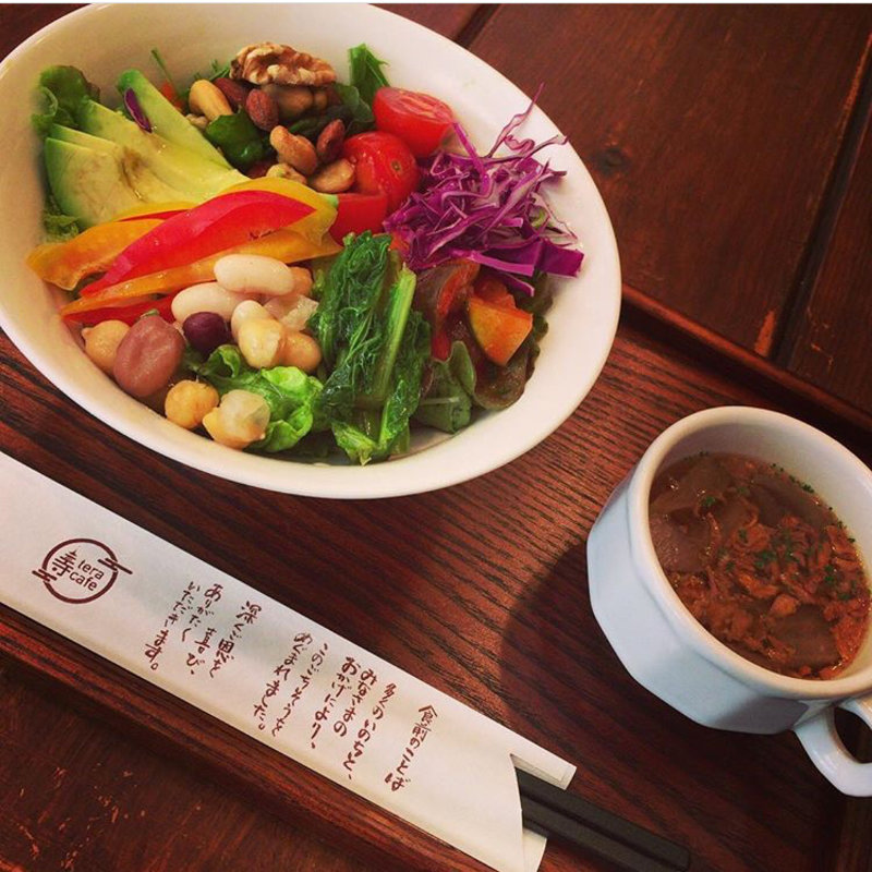 ブッダボウル(寺カフェ代官山)