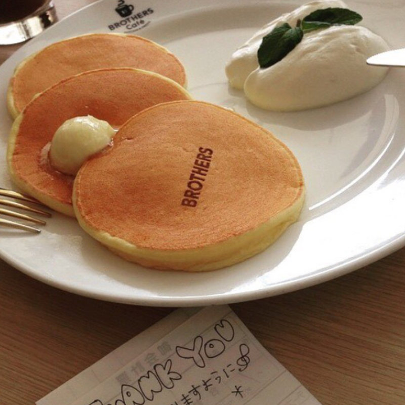 オリジナルパンケーキ(ブラザーズカフェ なんば店 （BROTHERS Cafe）)