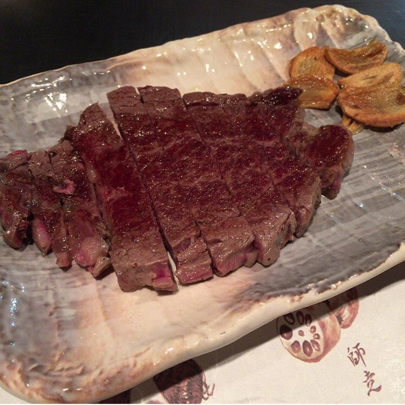 特選A5等級コース 150g(ステーキハウス府川 )