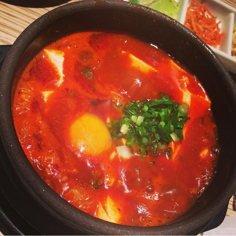 牛すじ純豆腐(東京純豆腐横浜ポルタ店)