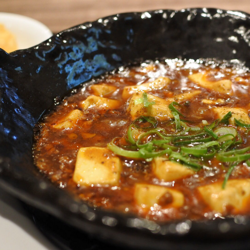 麻婆豆腐ランチ(中華ダイニング菜演)