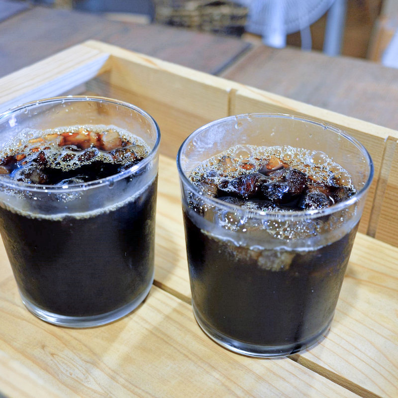 アイスコーヒー(キトクラスカフェ （KITOKURAS cafe）)