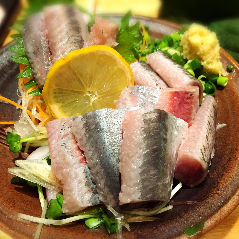 鰯のお刺身(CRAZY×COENZY まんまじぃま)