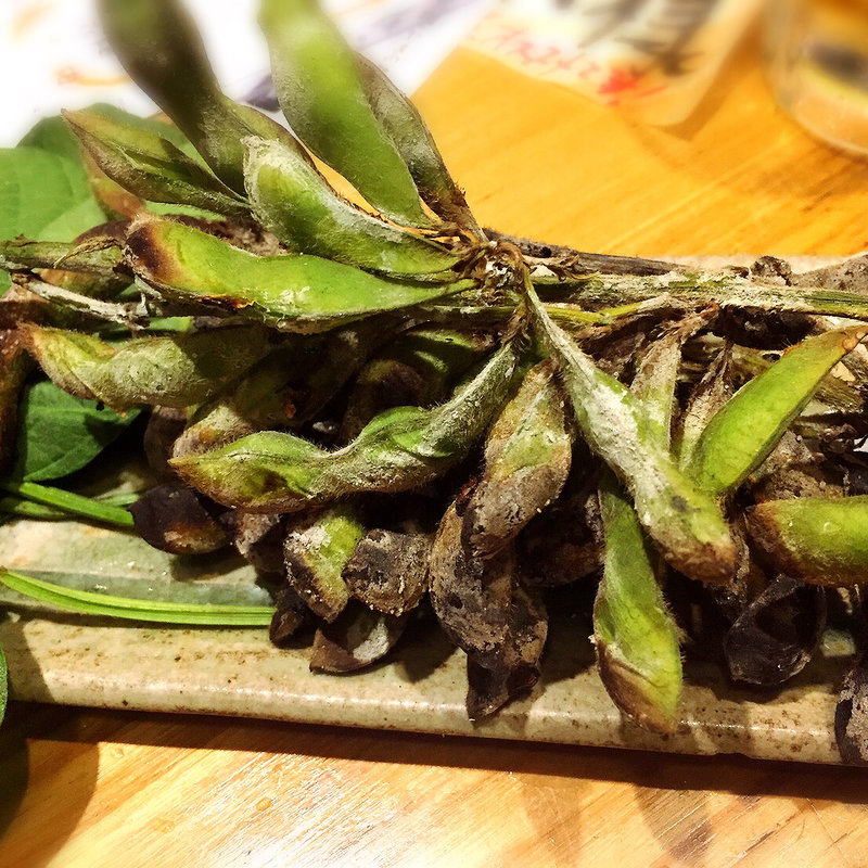 焼き枝豆(CRAZY×COENZY まんまじぃま)