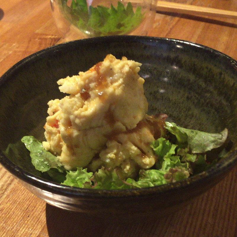 燻製玉子のポテサラ(和彩厨房 KATURA)