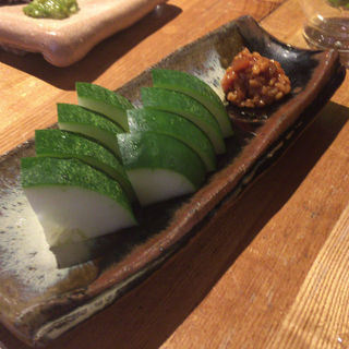 加賀太キューリのもろ味噌(和彩厨房 KATURA （かつら）)
