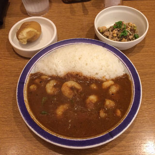 エビカリー(エチオピアカリーキッチン 御茶ノ水ソラシティ店)