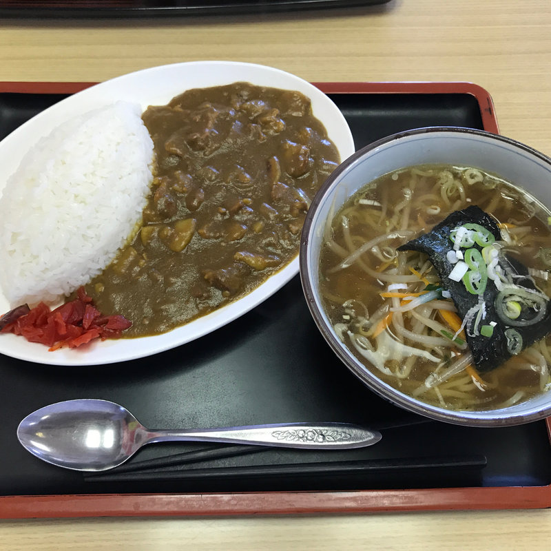 カレーセット(桃山食堂 )