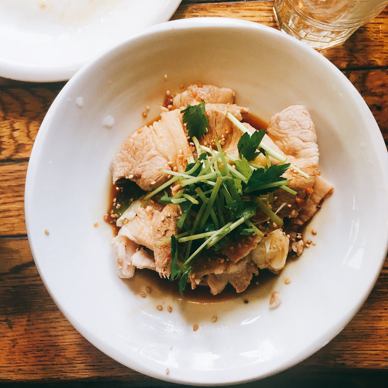 特製ソース 豚しゃぶ(シャンウェイ )