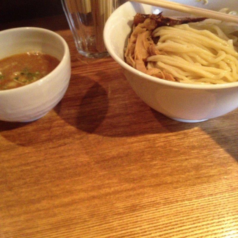 一色つけめん(神保町 可以)