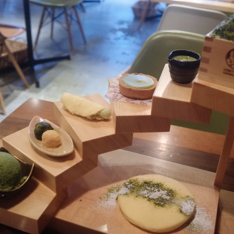 KIWAMI抹茶タワー(HIMITSUNO HANAZONO(ヒミツノ ハナゾノ))