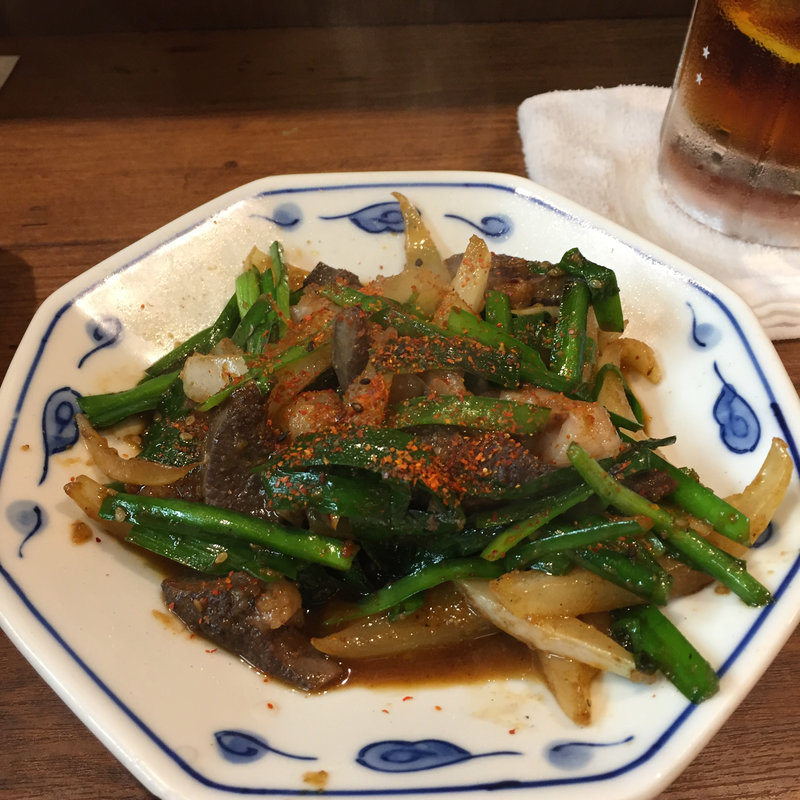 赤ポリモンスタミナ炒め(大 ビッグ)