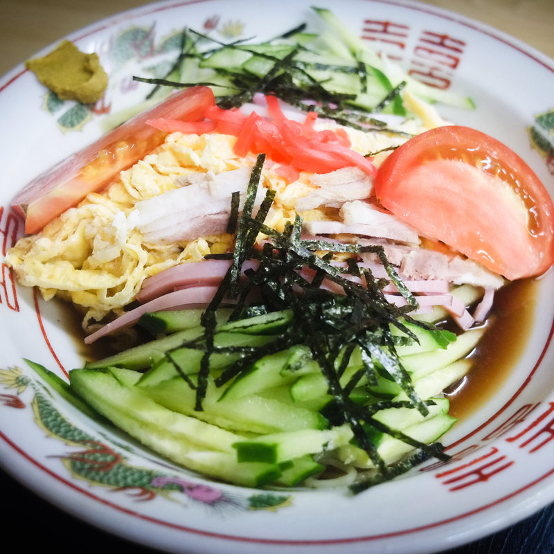 冷めん(當仁うどん)