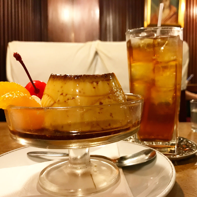 プリン(名曲・珈琲 麦)