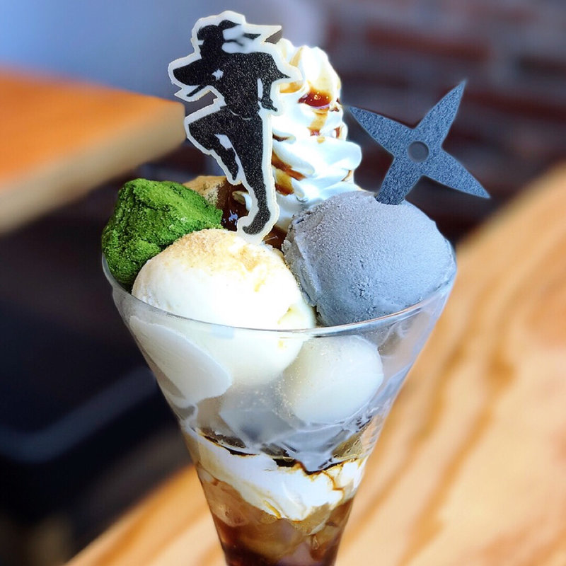 和風パフェ(ハンズカフェ ピオレ明石店)