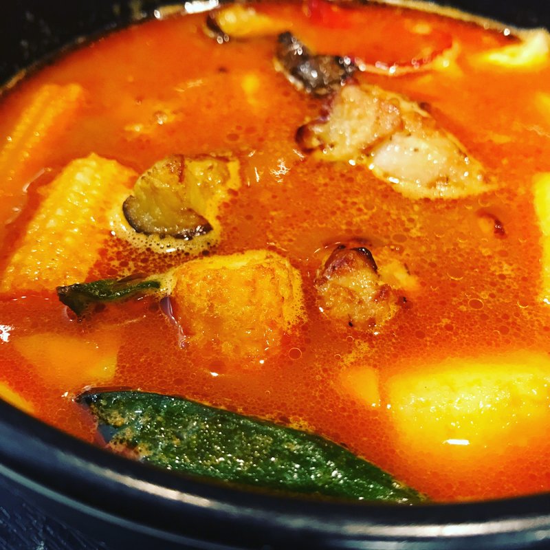 ローストチキンと野菜のカレー（期間限定）(CoCo壱番屋 北区角田町店)