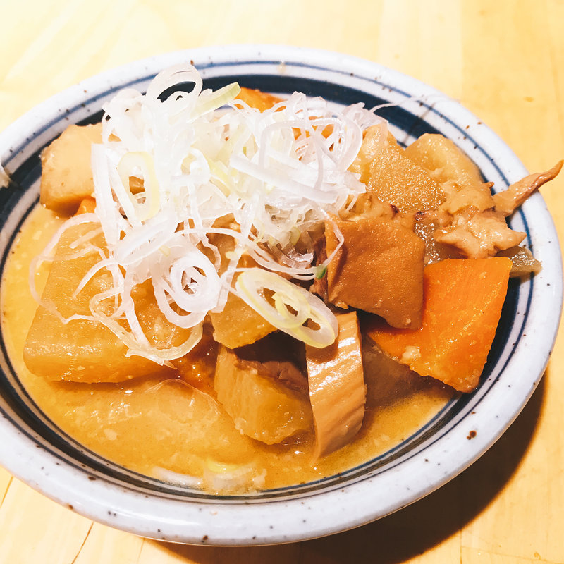 モツ煮(かぶら屋 池袋1号店)