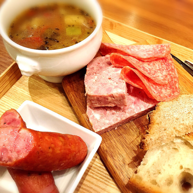 シャルキュトリープレート(エノテカ)