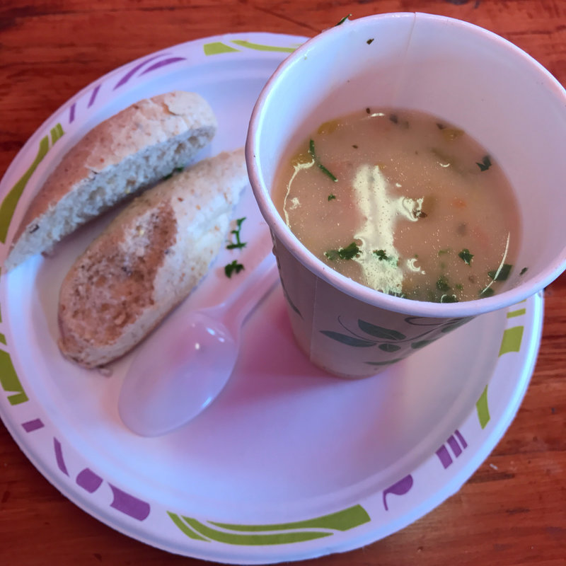 fish soup(fisketorget)