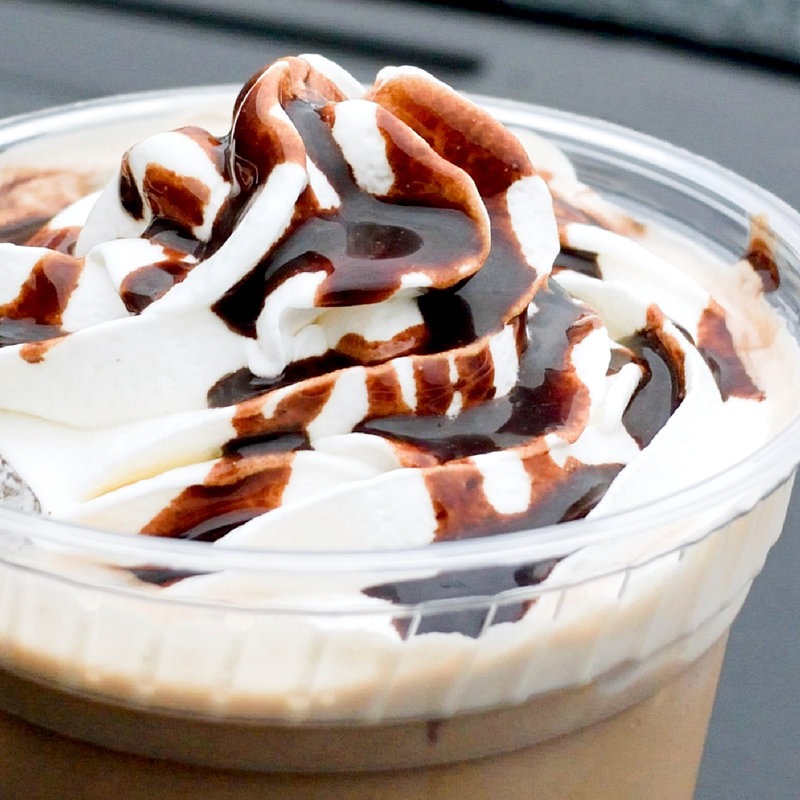 カフェモカ(タリーズコーヒー イオンモール綾川店 （TULLY'S COFFEE ）)