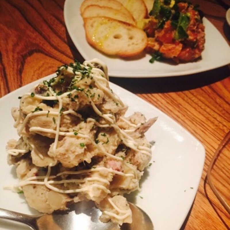 ゴルゴンゾーラのポテトサラダ(UOKIN PICCOLO 銀座店 （ウオキン ピッコロ）)