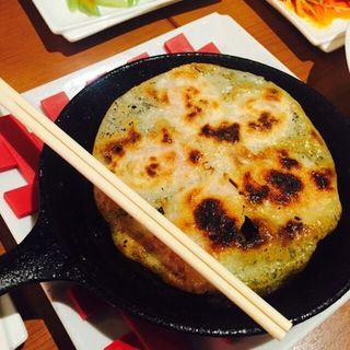 焼き餃子(百菜百味 銀座店)